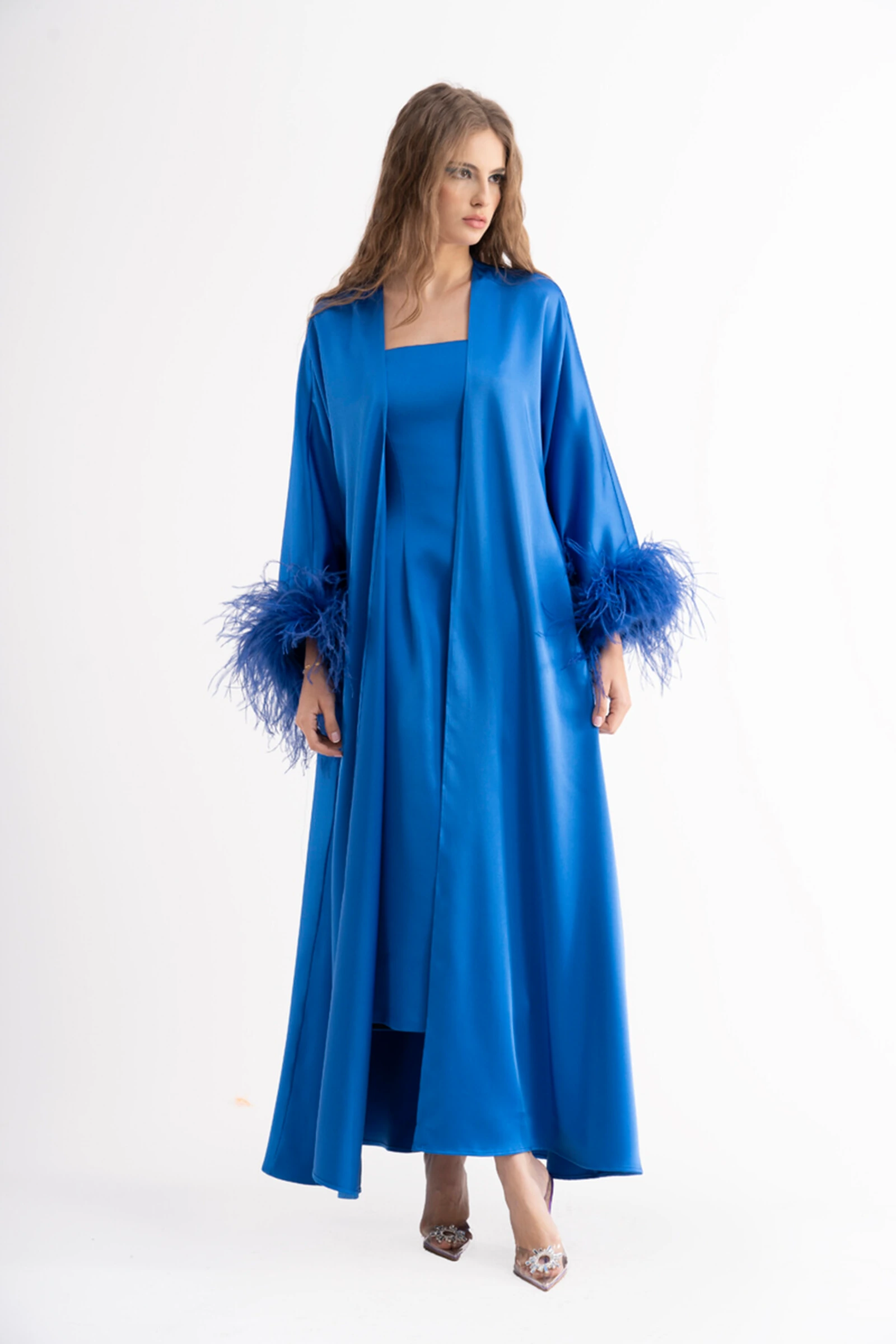 Amara Satin Abaya