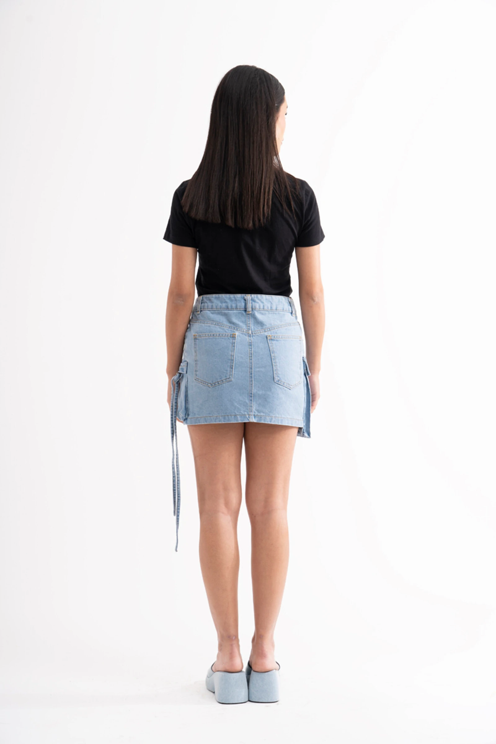Anna Denim Skirt