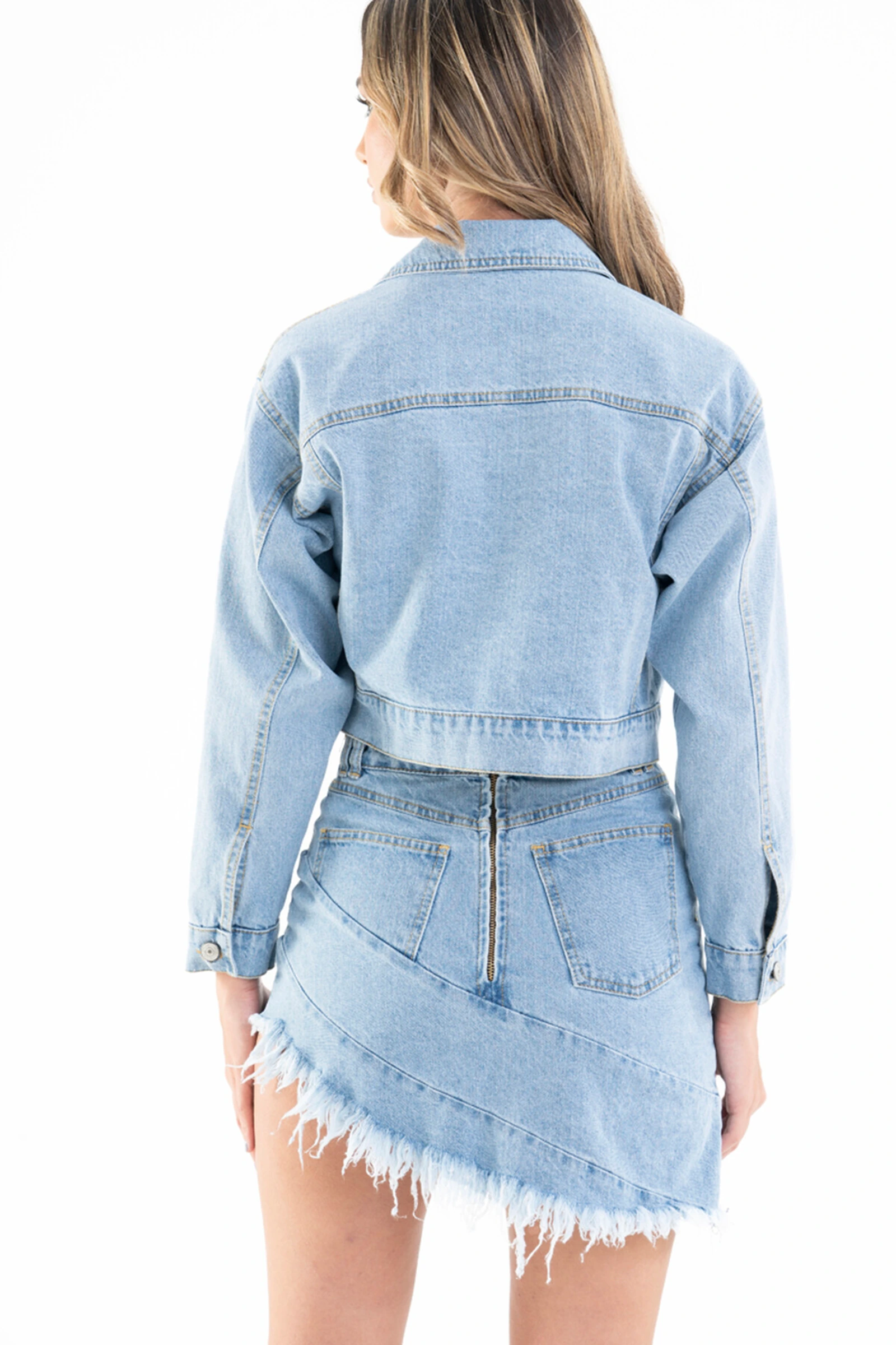 Wisla Denim Skirt