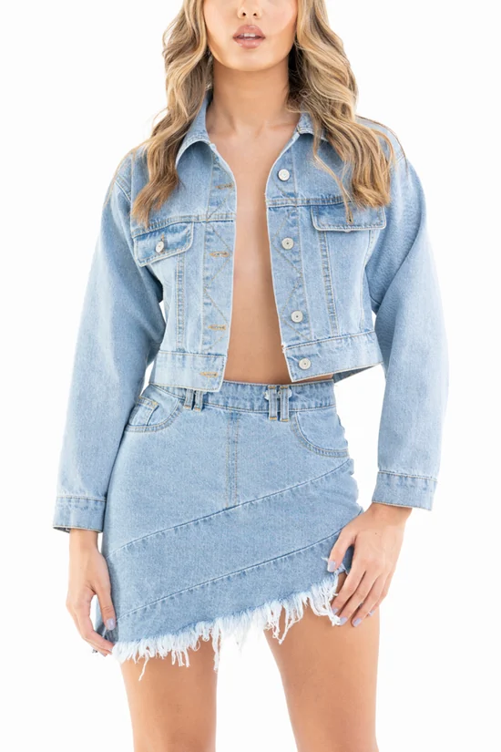 Wisla Denim Skirt