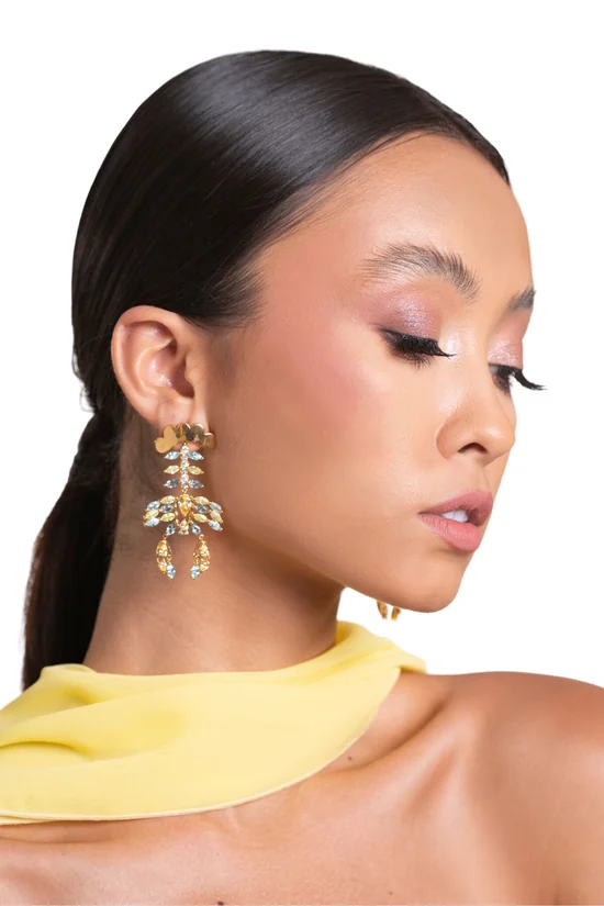 Lobster Earrings
